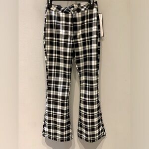 Plaid Girls Pants